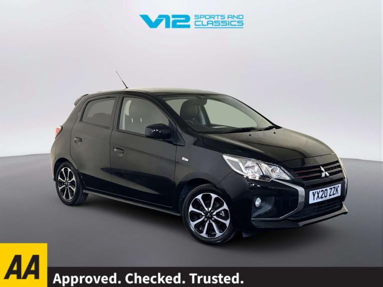 2020 Mitsubishi Mirage 1.2 Design 5dr HATCHBACK PETROL Manual