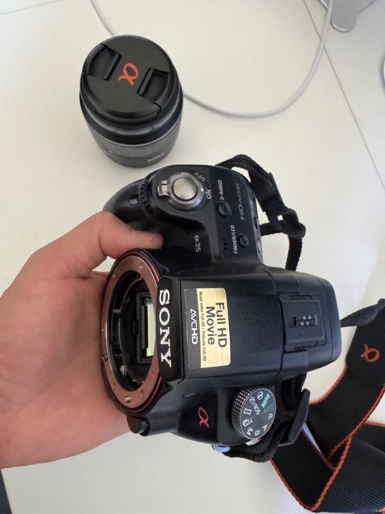 Sony Alpha a35 