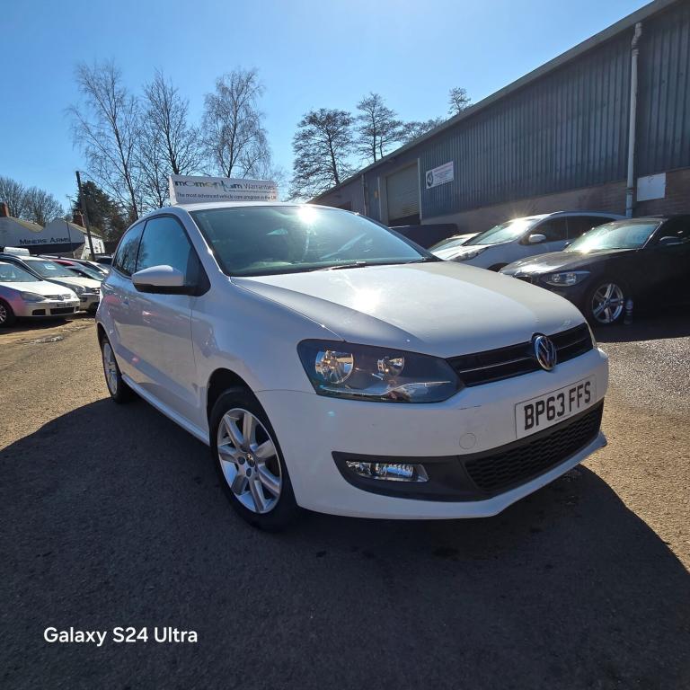 2014 Volkswagen Polo 1.2 TDI Match Edition 3dr HATCHBACK Diesel Manual