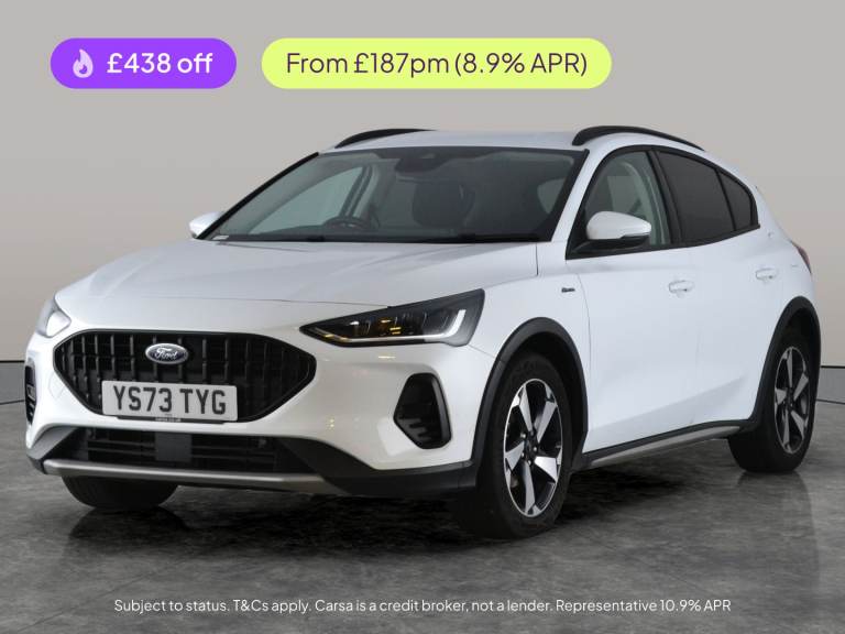 2023 Ford Focus 1.0T EcoBoost Active Hatchback 5dr Petrol Manual Euro 6 (s/s) (125 ps) - LA Hatch...