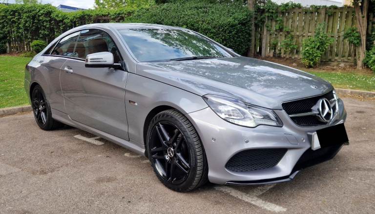 Mercedes E350 bluetec coupe