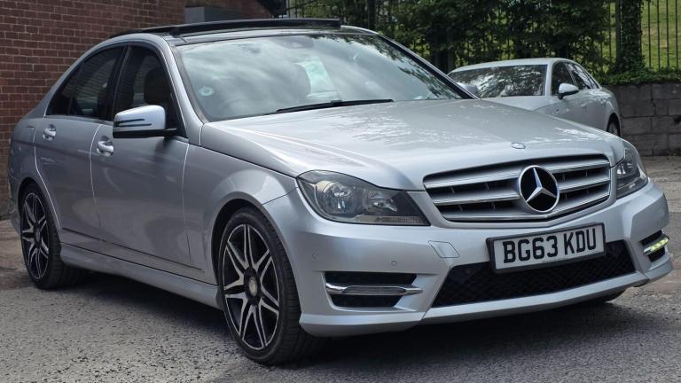 2014 Mercedes-Benz C Class 2.1 C250 CDI AMG Sport Edition G-Tronic+ Euro 5 (s/s) 4dr SALOON Diese...