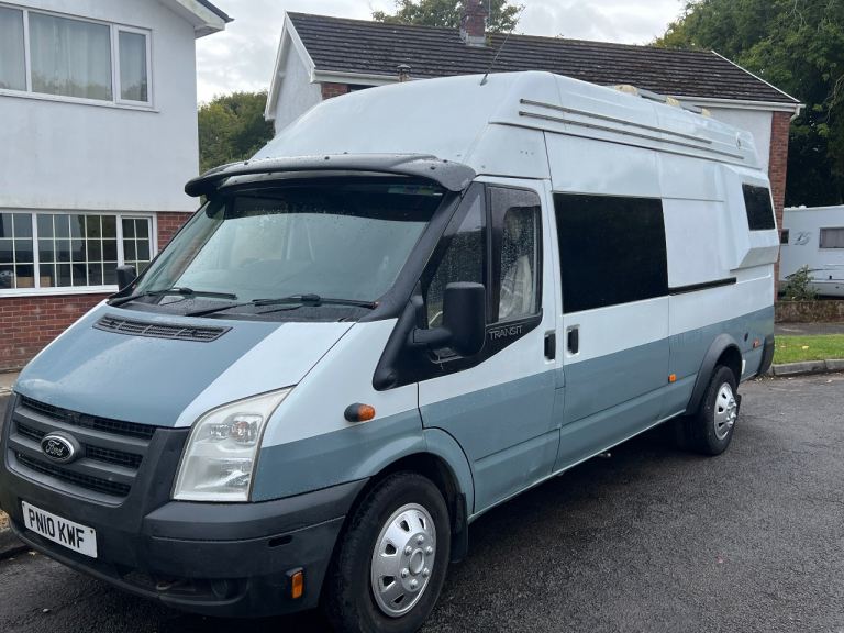 Ford, TRANSIT 140 T460 RWD, 2010, 2402 (cc)