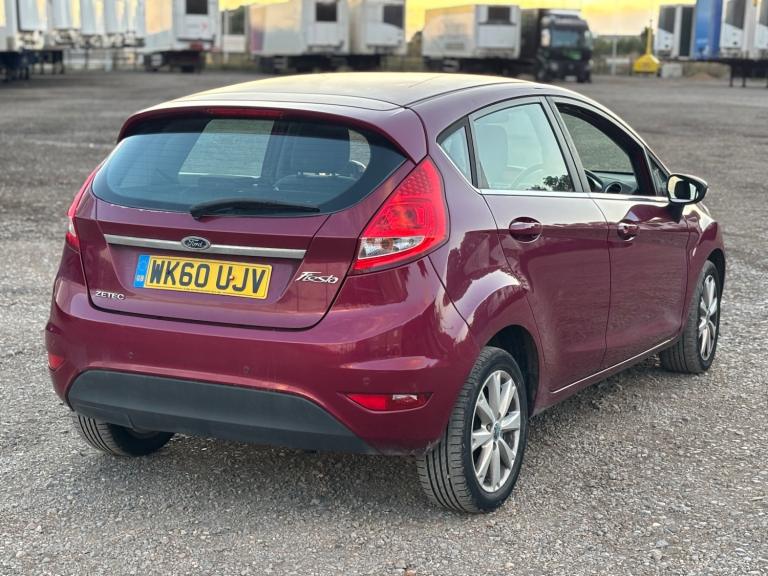 2010 Ford Fiesta 1.4 Zetec 5dr HATCHBACK Petrol Manual