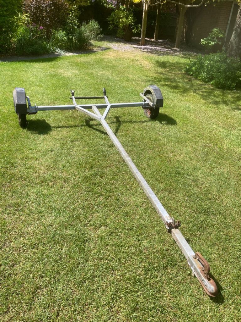 Dinghy Road Trailer suitable for Laser or similar sized dinghies
