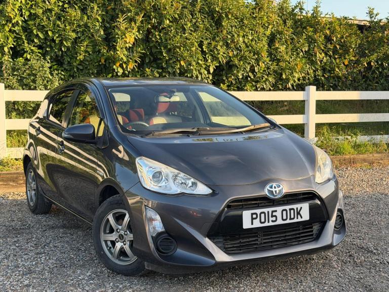 2026 Toyota Aqua 1.5 PETROL HYBRID AUTOMATIC HYBRID ELECTRIC Automatic