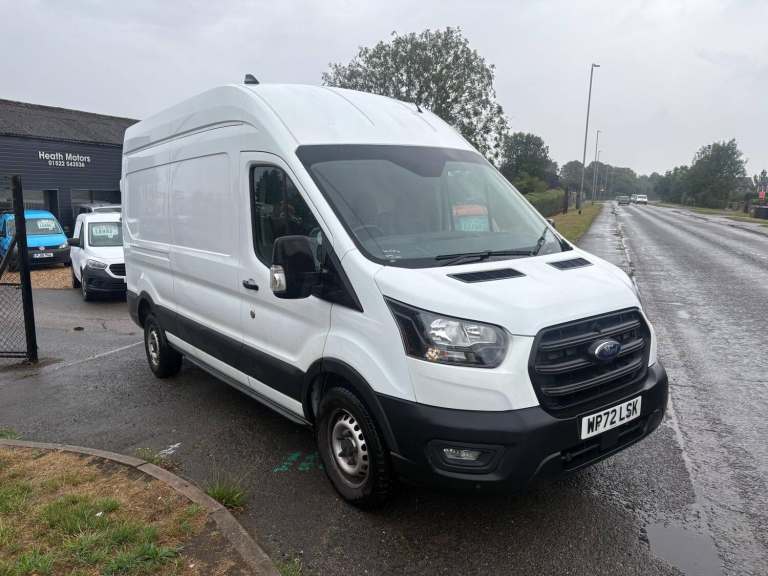 2023 Ford Transit 2.0 350 Ecoblue Mhev Leader Panel Van Panel Van Diesel Manual