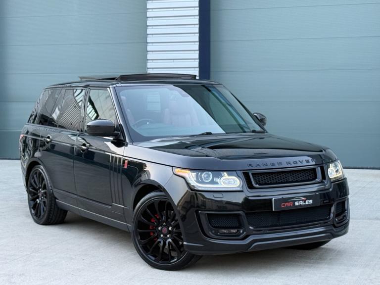 2014 Land Rover Range Rover Vogue Autobiography 3.0 SDV6 Kahn Bodykit 4x4 Diesel Automatic