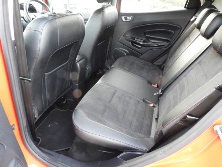 2018 Ford Ecosport 1.0T EcoBoost ST-Line SUV 5dr Petrol Manual Euro 6 (s/s) (125 ps) SUV Petrol M...