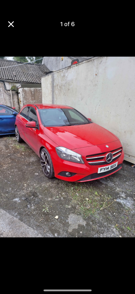 Mercedes-Benz, A CLASS, Hatchback, 2014, Manual, 1461 (cc), 5 doors