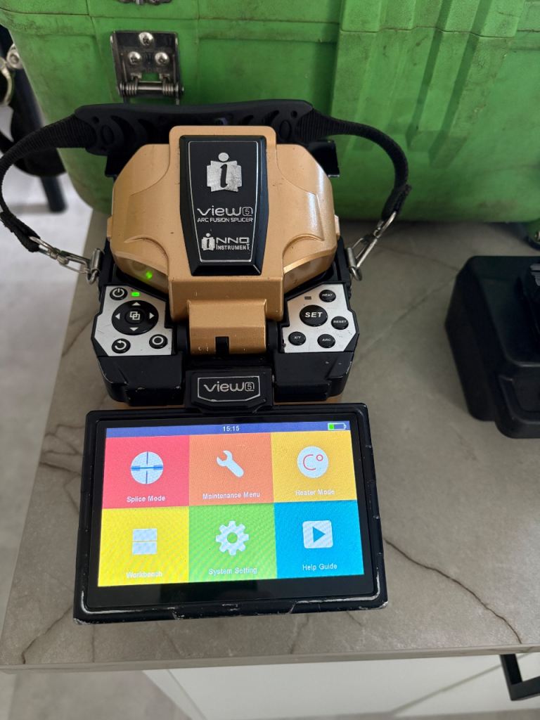 Fibre Optic Fusion Splicers + Cleavers + Gas Detection Kit (INNO View 5 & Sumitomo 72C+)