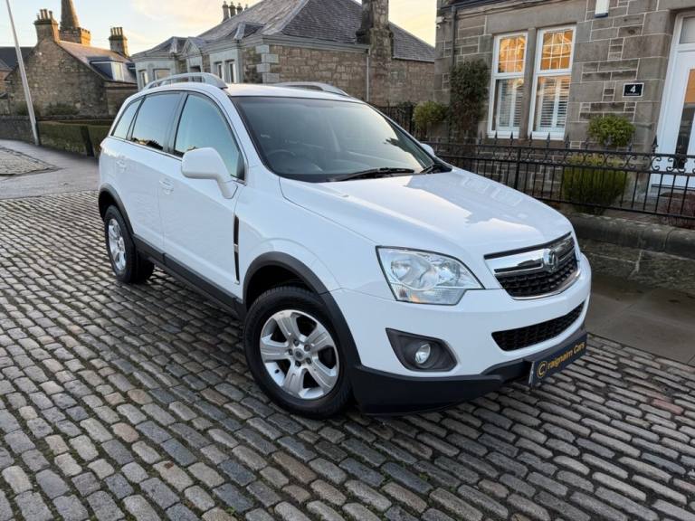 2014 Vauxhall Antara 2.2 CDTi Exclusiv SUV 5dr Diesel Manual 2WD Euro 5 (s/s) (163 ps) Diesel Manual