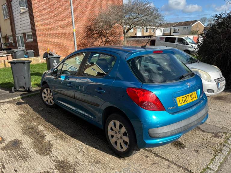Peugeot, 207, Hatchback, 2007, Manual, 1360 (cc), 5 doors
