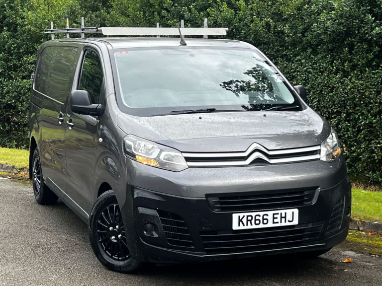 2016 Citroen Dispatch 1000 1.6 BlueHDi 115 Van X 6 SEATER PANEL VAN Diesel Manual