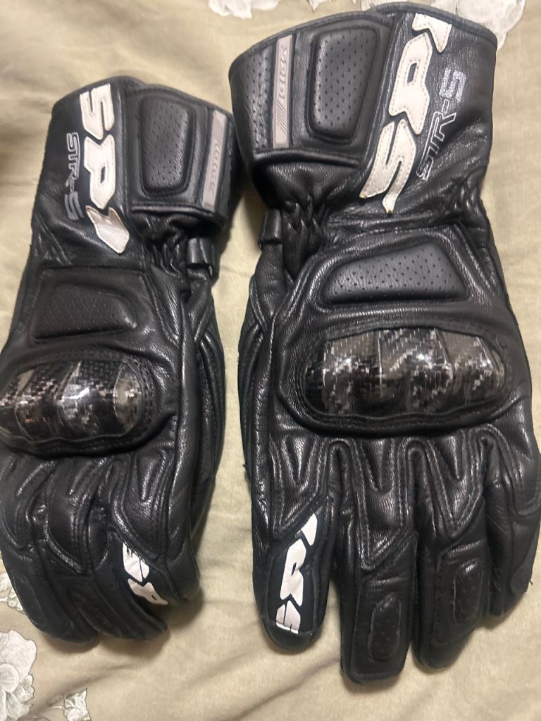 Men’s motorcycle leather winter gloves 