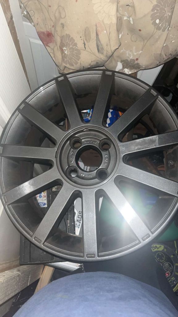 St150 wheels with hubcaps OFFERS!!!