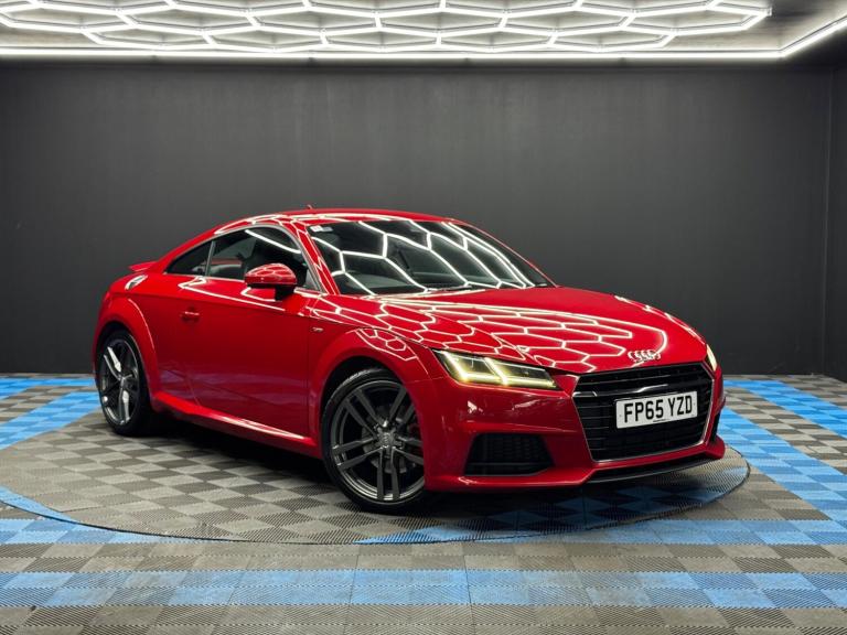 2015 Audi TT 2.0T FSI S Line 2dr COUPE PETROL Manual
