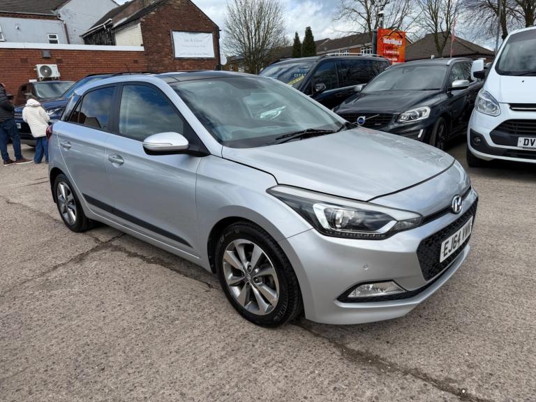 2014 Hyundai i20 1.2 Premium SE 5dr HATCHBACK PETROL Manual