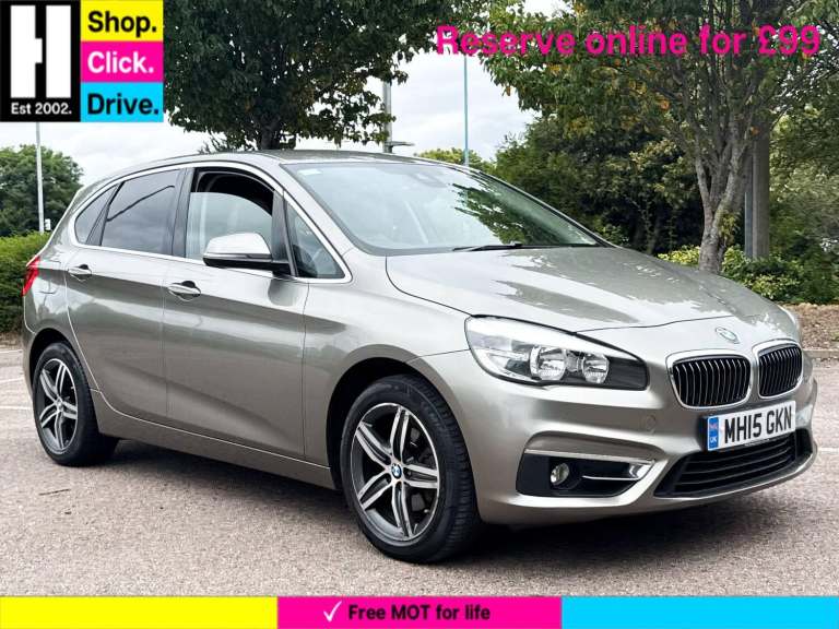 2015 BMW 2 Series Active Tourer 2.0 218d Luxury MPV 5dr Diesel Auto Euro 6 (s/s) (150 ps) HATCHBA...