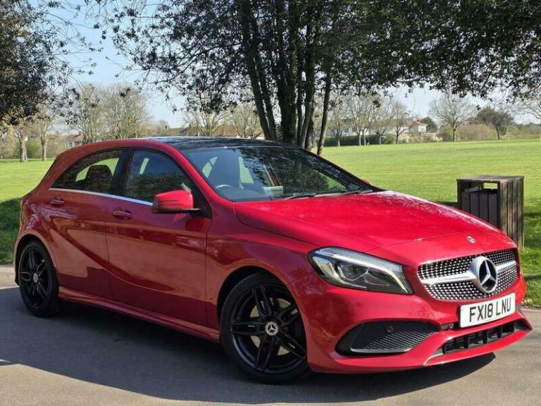 2018 Mercedes-Benz A-Class 2.1 A220d AMG Line (Premium Plus) 7G-DCT Euro 6 (s/s) 5dr HATCHBACK Di...
