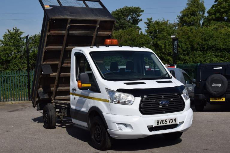 2015 Ford Transit 2.2 TDCi 350 RWD L2 H1 Euro 5 2dr (DRW) CHASSIS CAB Diesel Manual