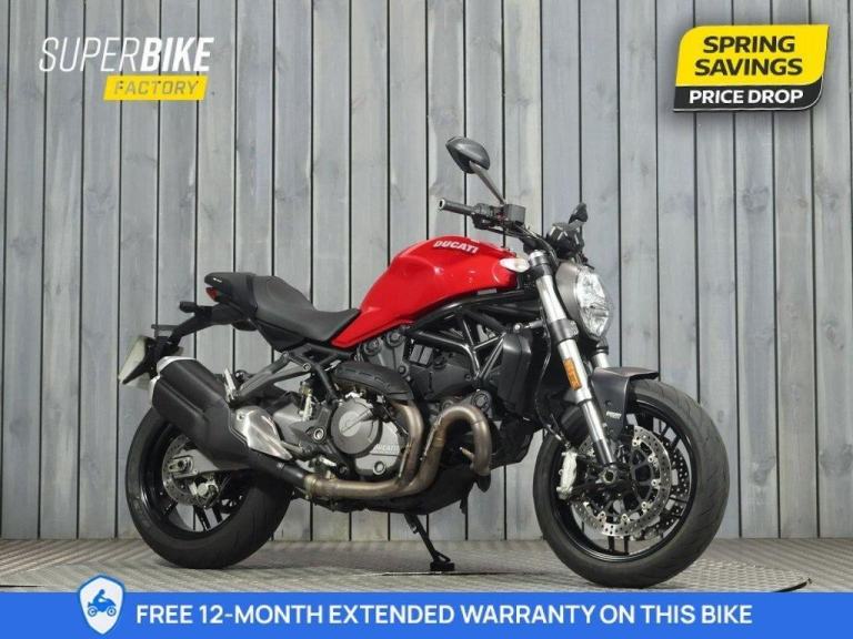 2018 18 DUCATI MONSTER 821