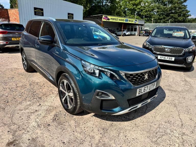 2018 Peugeot 5008 1.6 BlueHDi 120 GT Line 5dr EAT6 HATCHBACK DIESEL Automatic