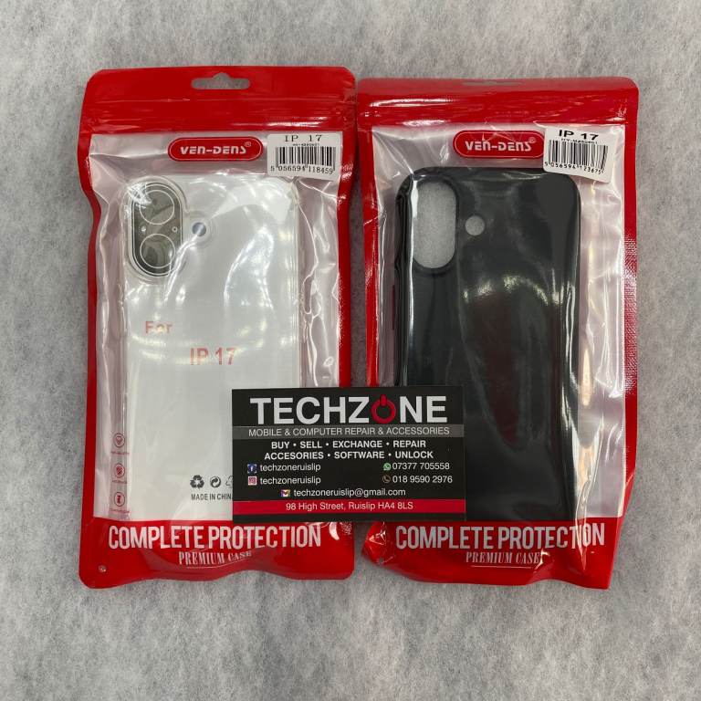 iPHONE 17 SERIES ALL COVERS