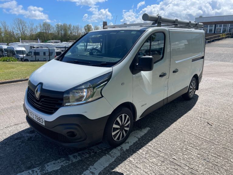 Renault, TRAFIC, Panel Van, 2015, Manual, 1598 (cc)
