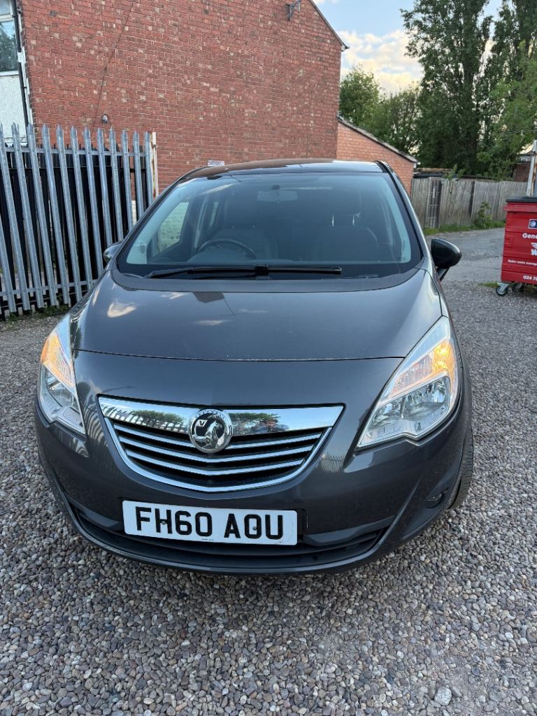 Vauxhall, MERIVA, MPV, 2011, Manual, 1364 (cc), 5 doors