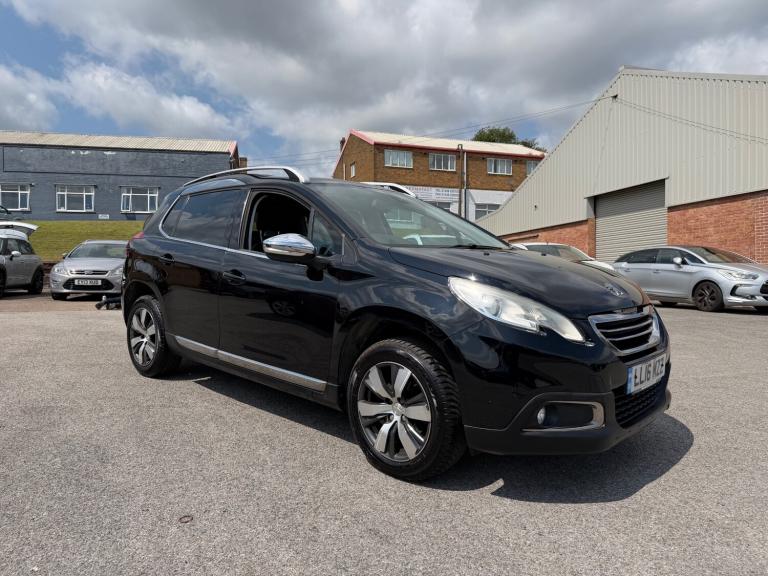 2016 Peugeot 2008 1.6 BlueHDi 120 Allure 5dr Estate Diesel Manual