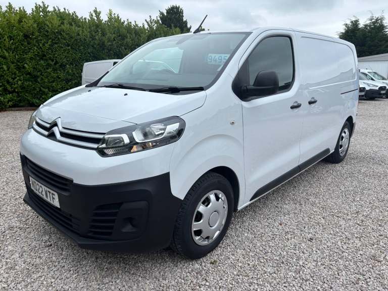 CITROEN DISPATCH 1000 1.5 BlueHDi 100 Enterprise Pro L1 H1 SWB Van