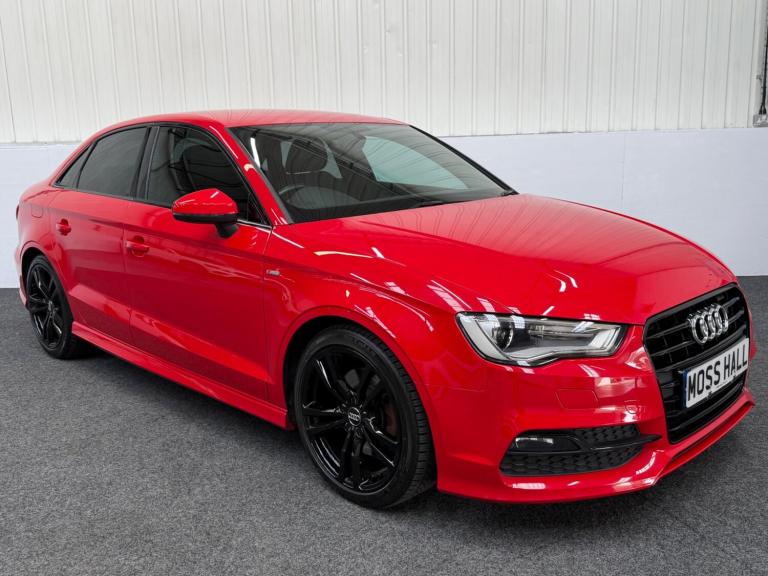 2015 Audi A3 2.0 TDI S line Euro 6 (s/s) 4dr SALOON Diesel Manual