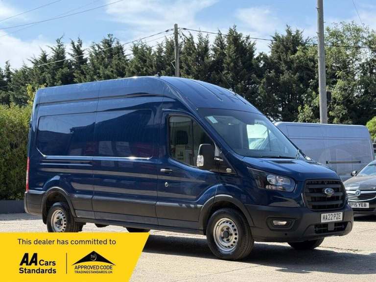 2022 Ford Transit 2.0 EcoBlue 130ps H3 Leader Van PANEL VAN DIESEL Manual