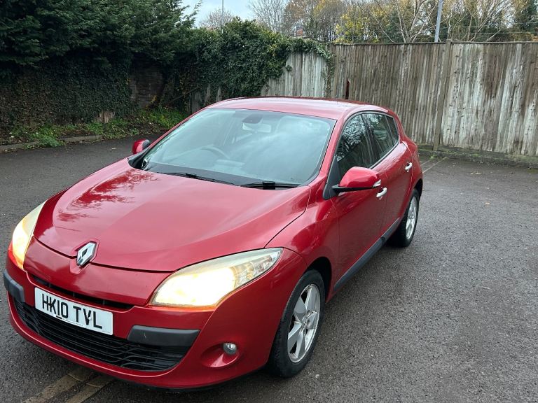 Renault, MEGANE, Hatchback, 2010, Manual, 1461 (cc), 5 doors