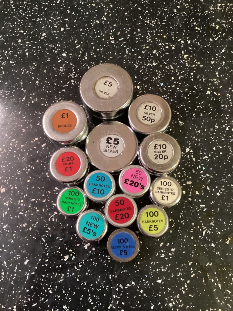 Coin weights 