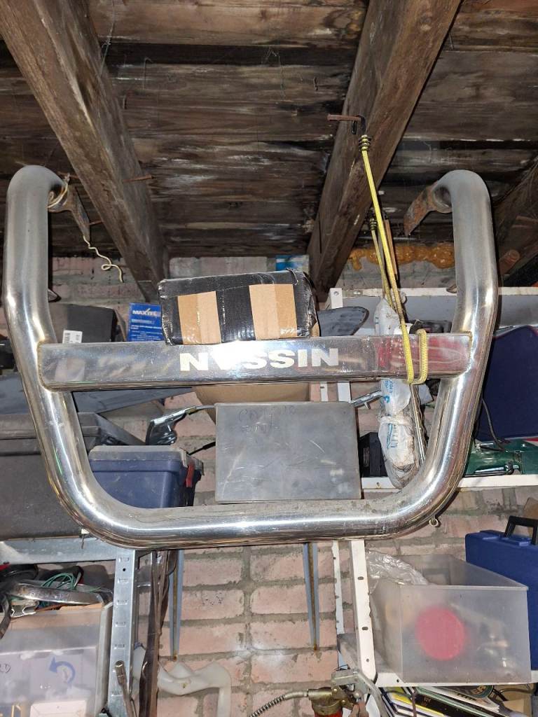Nissan Navara Bull Bar
