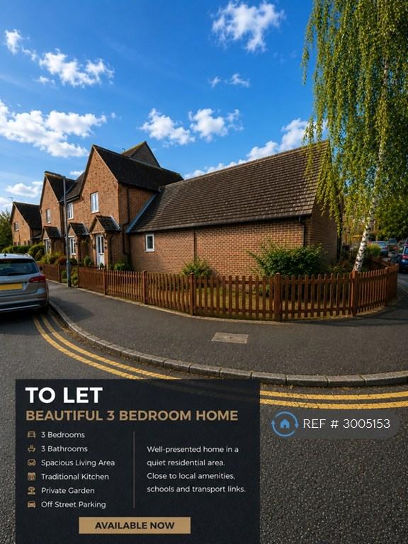 3 bedroom house in Tanners Meadow, Betchworth, RH3 (3 bed) (#3005153)