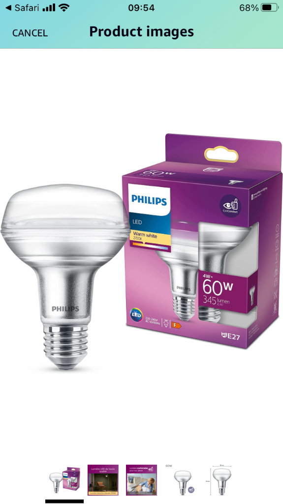 Philip led bulb 