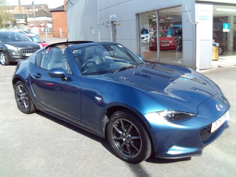 2019 Mazda MX-5 1.5 [132] Sport Nav+ 2dr CONVERTIBLE PETROL Manual