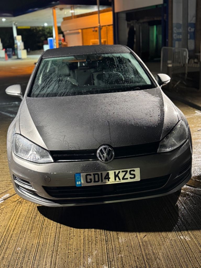 Volkswagen, GOLF, Hatchback, 2014, Semi-Auto, 1390 (cc), 5 doors