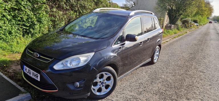 2011 Ford Grand C-Max 1.6 TDCi Zetec 5dr MPV Diesel Manual