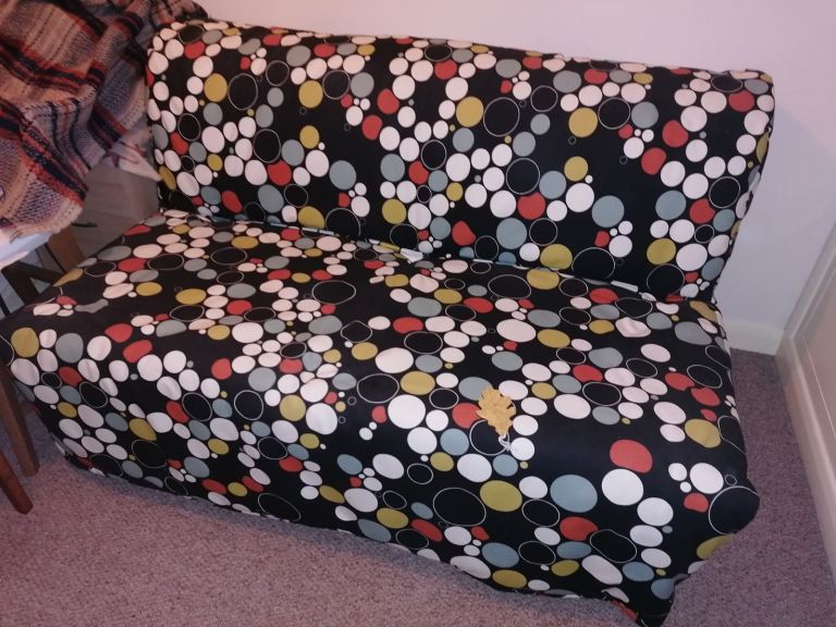 IKEA double 2 seater sofa bed (Lycksele Lovas)