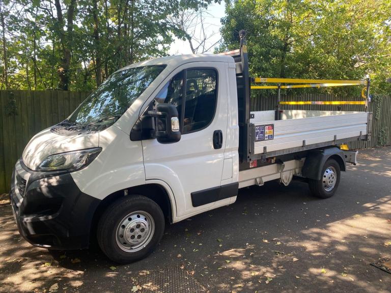 2022 Peugeot Boxer 2.2 BlueHDi 335 Built for Business L2 Euro 6 (s/s) 2dr CHASSIS CAB Diesel Manual