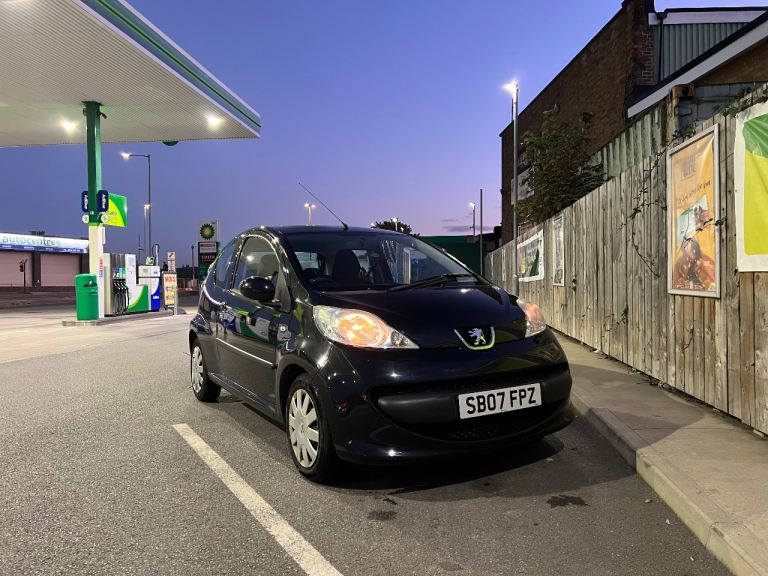 Peugeot, 107, Hatchback, 2007, Manual, 998 (cc), 3 doors