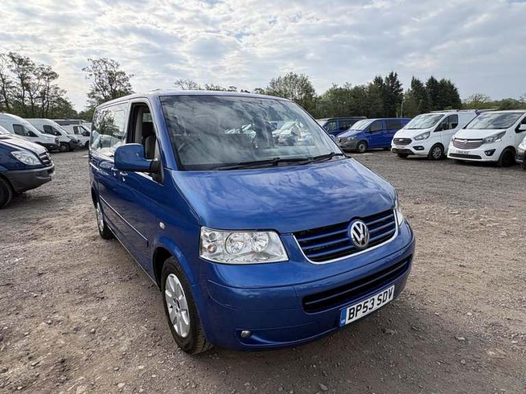 2003 Volkswagen Caravelle Caravelle S TDI 130 MPV DIESEL Manual