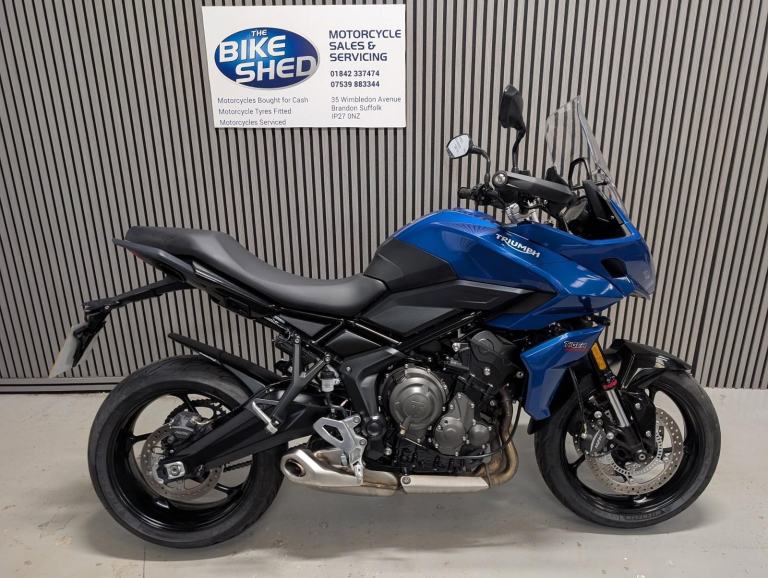 Triumph Tiger 660 sport 2023  One owner  4k miles  Hpi clear  Full triumph servi