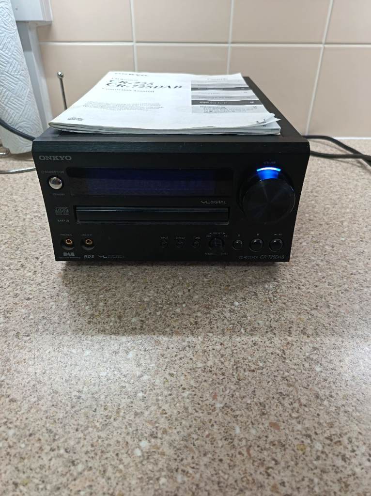 Onkyo CR-725DAB Stereo System – Good Condition