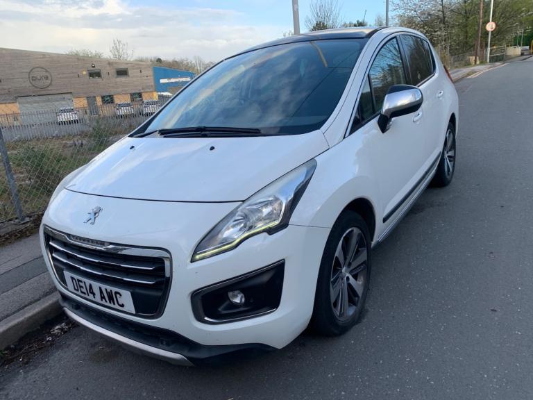 2014 Peugeot 3008 1.6 e-HDi Allure 5dr EGC HATCHBACK Diesel Automatic