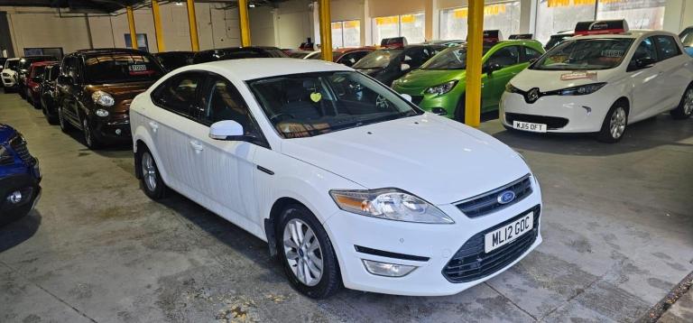 image for 2012 Ford Mondeo 1.6 TDCi Eco Zetec 5dr [Start Stop] HATCHBACK DIESEL Manual